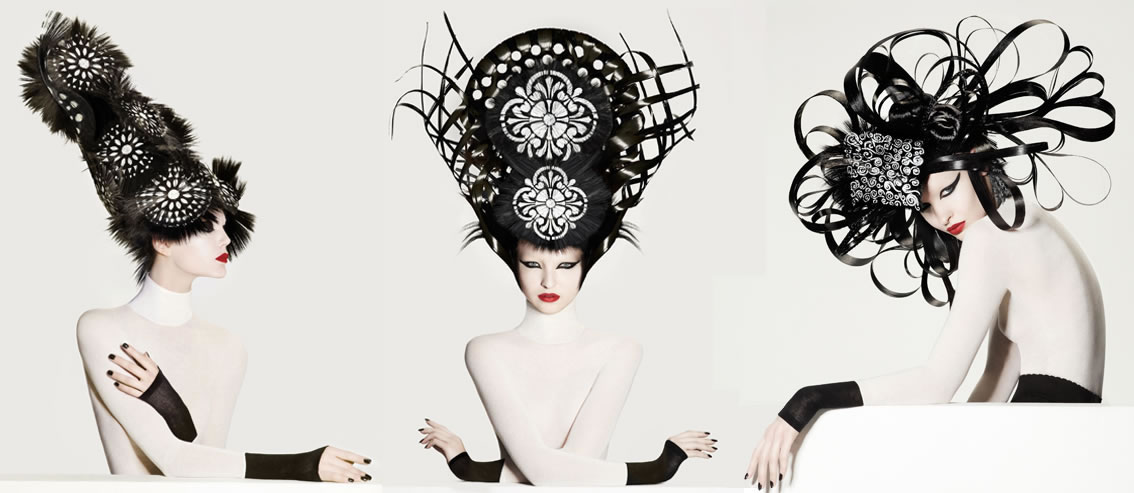 North American Hairstylist of the Year Winner 2012 Photographer: Roberto Ligresti, Make-Up: David Maderich